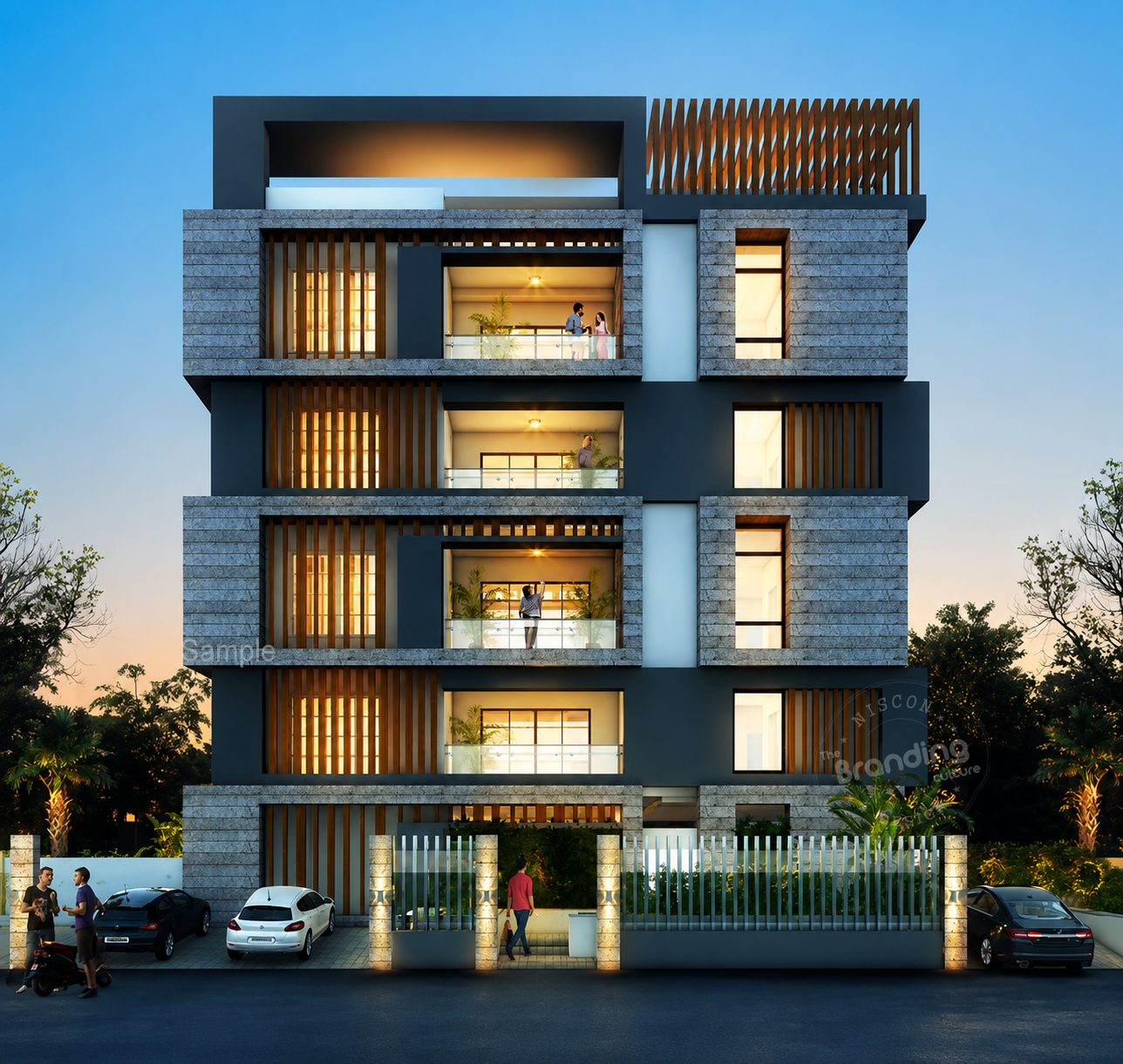 KalapattiFlats elevation